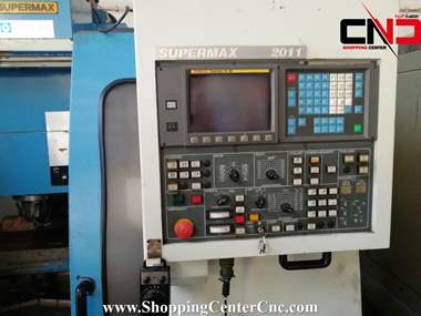 فرز سی ان سی چهار محور Supermax ycm 105a ساخت تایوان